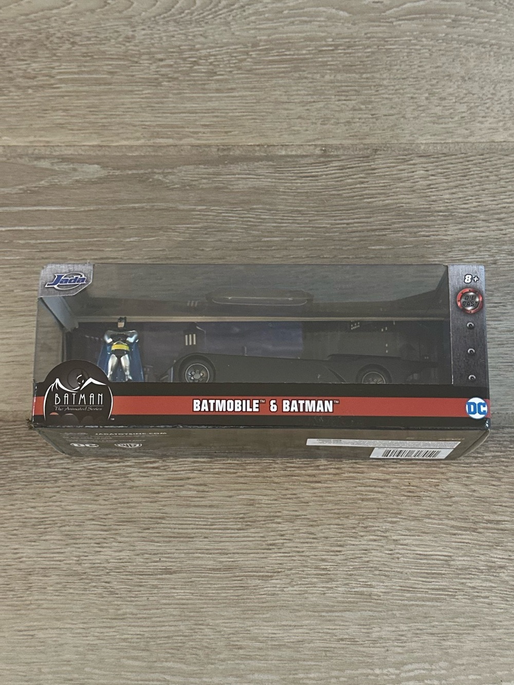 Jada Toys DC “Batmobile & Batman” The Animated Series Action Figures